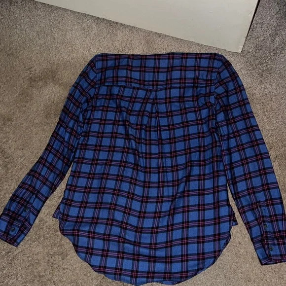 American Eagle Plaid Shirt - Picture 3 of 3